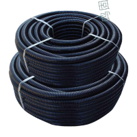 鸣固 PP尼龙塑料波纹管 AD34.5 穿线软管 50mTS025976550