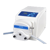 鸣固 BS100A 蠕动泵 YZ15B泵头 2通道 调速定量加药滴定实验室仪器