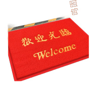 鸣固防滑地垫丝圈型红色80cm*120cm TS286320476