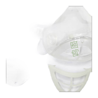 鸣固 MG-HX-2209TS076426259 T7透明面罩+2片熔喷滤芯 硅胶透明口罩