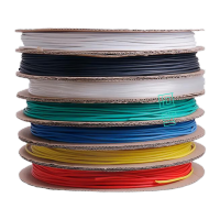 鸣固 加厚型 透明热缩管 8mm 4倍收缩率 100米 TS262605258