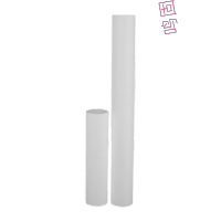 鸣固 ZL2412带骨架水滤芯 PP棉熔喷过滤器 1060*30*60mm 5微米精度