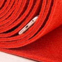  尊宇 红地毯 宣传活动地毯 5MM厚 拉绒地毯 长期使用 (单位:1平方米)