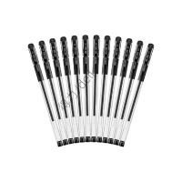 得力6600中性笔0.5mm子弹头(黑)(支) 中性笔 得力/deli 6600 单支