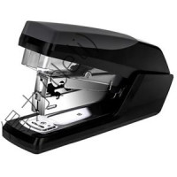 得力(deli)省力型订书机0368 订书器省力百分之50 黑色/白色 颜色随机 订书机