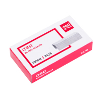 得力 0012 订书针 单位:盒