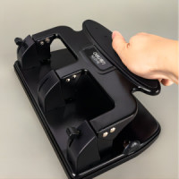 得力(deli) 重型三孔打孔器 3孔打孔机档案装订A4纸张打洞活页文件夹0116(DELI/得力/0116/打孔机)