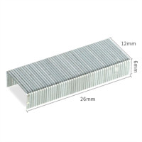 得力(deli) 重型订书钉 加厚大号厚层订书针 12# 24/6 可订25页 0012(得力/deli/12# 24/