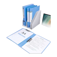 得力5342文件夹(蓝)(只)文件夹