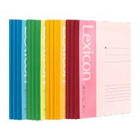 得力7663办公无线装订本(混)-50张-B5(本)软抄本