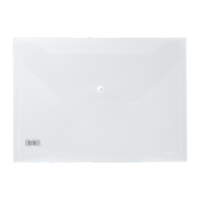 得力DP081_A4经济型文件袋(透明)(个)文件袋/套