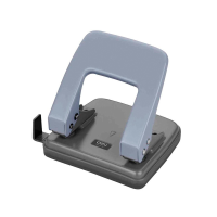 得力(deli) 两孔打孔机 0102 中号 20页/80g 1/12/60 混色 打孔机打孔机
