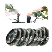 盆景造型铝线黑古铜1.0mm 1.0kg 465m