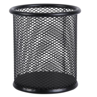 晨光 M&G ABT98404 圆形金属网格 笔筒 计价单位:个