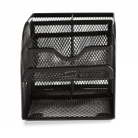 晨光 M&G ABT98440 多功能铁丝笔筒 计价单位:个