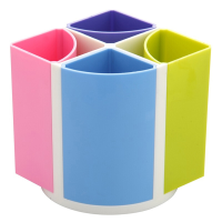 三木 6136 可变形笔筒/笔座/创意趣味性 彩色 (单位:个)