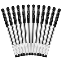 得力 6600ES 0.5mm/12支/盒 中性笔 黑色