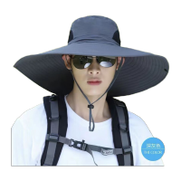 未易 大号长帽檐高顶遮阳帽男士牛仔帽针织帽广告帽子 定制LOGO 20顶一套