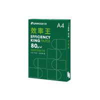 三木效率王 A4-80g 5包/箱(2500张)复印纸