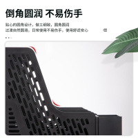 得力 78981 四联文件框 黑 (单位:个)复印纸