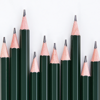 得力 7083 绘图铅笔 HB 单支装 单位:支 黑色