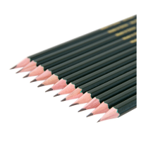 得力(deli)7083 铅笔木制 HB 12支/盒