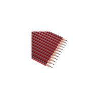 得力S935铅笔 六角木杆带橡皮铅笔 12支装(DELI/得力/S935/笔类)