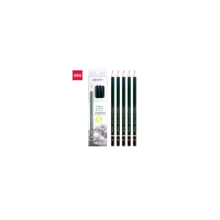 得力(deli)铅笔 7084 2B铅笔素描绘图铅笔六角学生铅笔 考试专用填涂答题卡铅笔 12支/盒装(得力/deli/