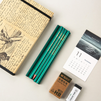 晨光 AWP357X3六角木杆铅笔HB 10支/盒 (单位:盒)