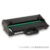 联想(Lenovo)LD100黑色原装硒鼓(适用于L100/M100/M101/M102系列产品)(盒)