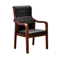 未易 会议椅橡木椅皮椅子老人椅耳朵椅麻将椅主椅书房椅培训椅