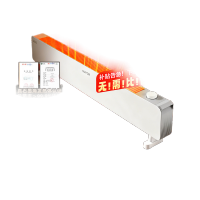 苏泊尔(SUPOR)石墨烯踢脚线取暖器家用节能电暖气电暖器浴室大面积暖风机 [机械款]ESHC-L121A-20/星际灰