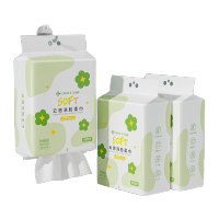 洁丽雅(Grace)一次性洗脸巾干湿两用擦脸巾居家洁面巾悬挂式加厚棉柔巾450抽