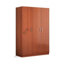 胜帐 简约现代衣柜员工宿舍衣柜三门衣柜1800*500*1200mm