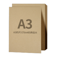 新绿天章P3444 A3封面牛皮纸 120g 100张/包(包)卡纸