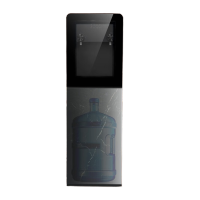 美菱 MY-YS806C 下置水桶饮水机