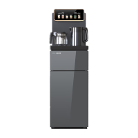 美菱 饮水大屏温显多档调温双壶配置茶吧机 MY-A071B