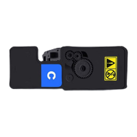 新绿天章 T59726 KY-TK5223/TK5233 粉盒 青色(2800页)1支硒鼓