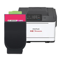 天章龙T54095 奔图Pantum-CTL-300M-红粉盒带芯片(1400页) 1支/盒(盒)硒鼓