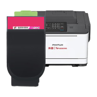 天章龙T54087 奔图Pantum-CTL-355M-红粉盒带芯片(1400页) 1支/盒(盒)硒鼓