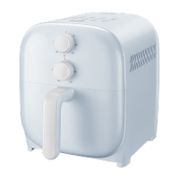 苏泊尔家用空气炸锅KJ50D67