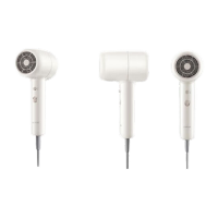 苏泊尔低速电吹风HDL-F3