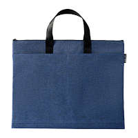 得力DP088前双口袋高性价比公文包(蓝)(个)