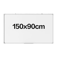 得力DP312白板1500*900mm(银)(块)
