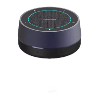 海康威视(HIKVISION)影片无线会议全向麦克风开会专用蓝牙USB电脑拾音收音 DS-UAC-VS4