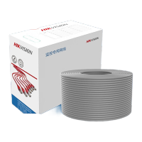 海康威视DS-1LN5E-E/E超五类非屏蔽阻燃双绞线305米工程专用