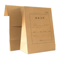 新绿天章P9006 投标档案袋 A4/150MM 250G 20只/包