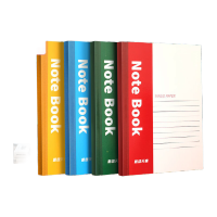 新绿天章 TZB5-80 办公软抄65克 B5 38张 55G 5本/包 120本/箱 24包/箱 175*252