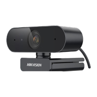 海康威视DS-E14a免驱广角2K摄像头400万自动对焦