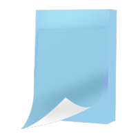 新绿天章P85573 单面蓝图纸 A4 80g 1000张/盒(盒)